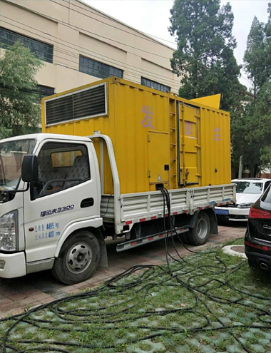 山南发电车出租-柴油发电机组排烟系统设计要求及其考虑因素