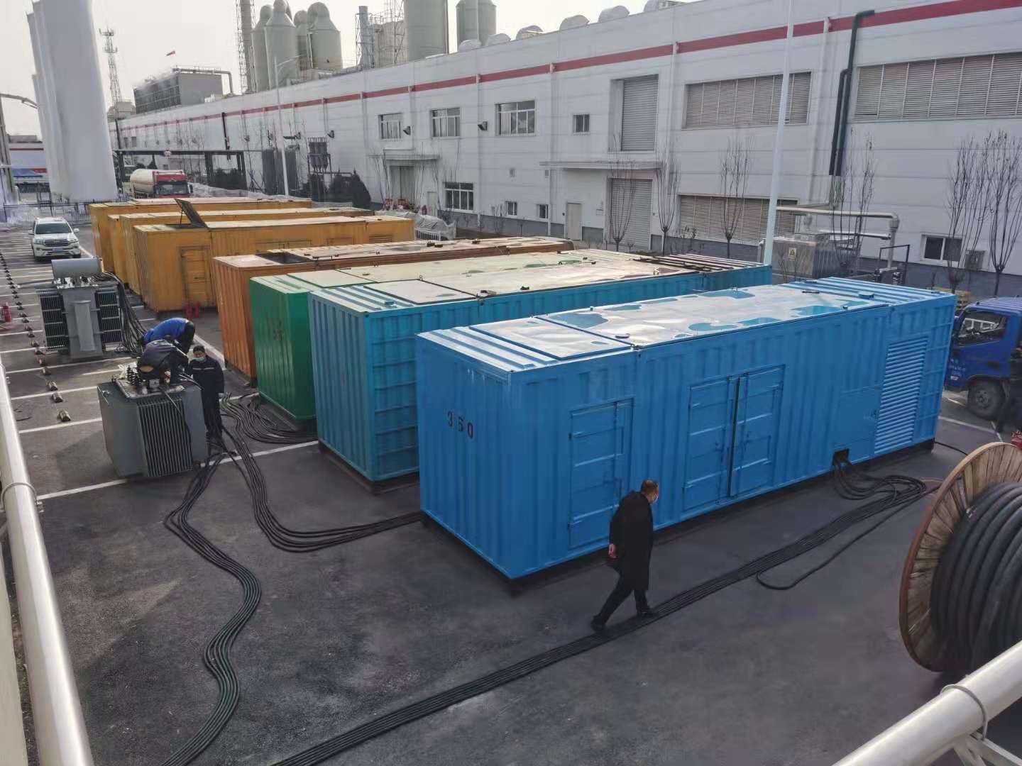 山南出租发电机-柴油发电机组三相采用什么接法