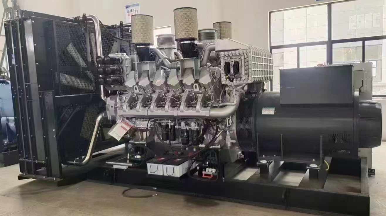 山南800KW柴油发电机组可以带动多少kw的设备？