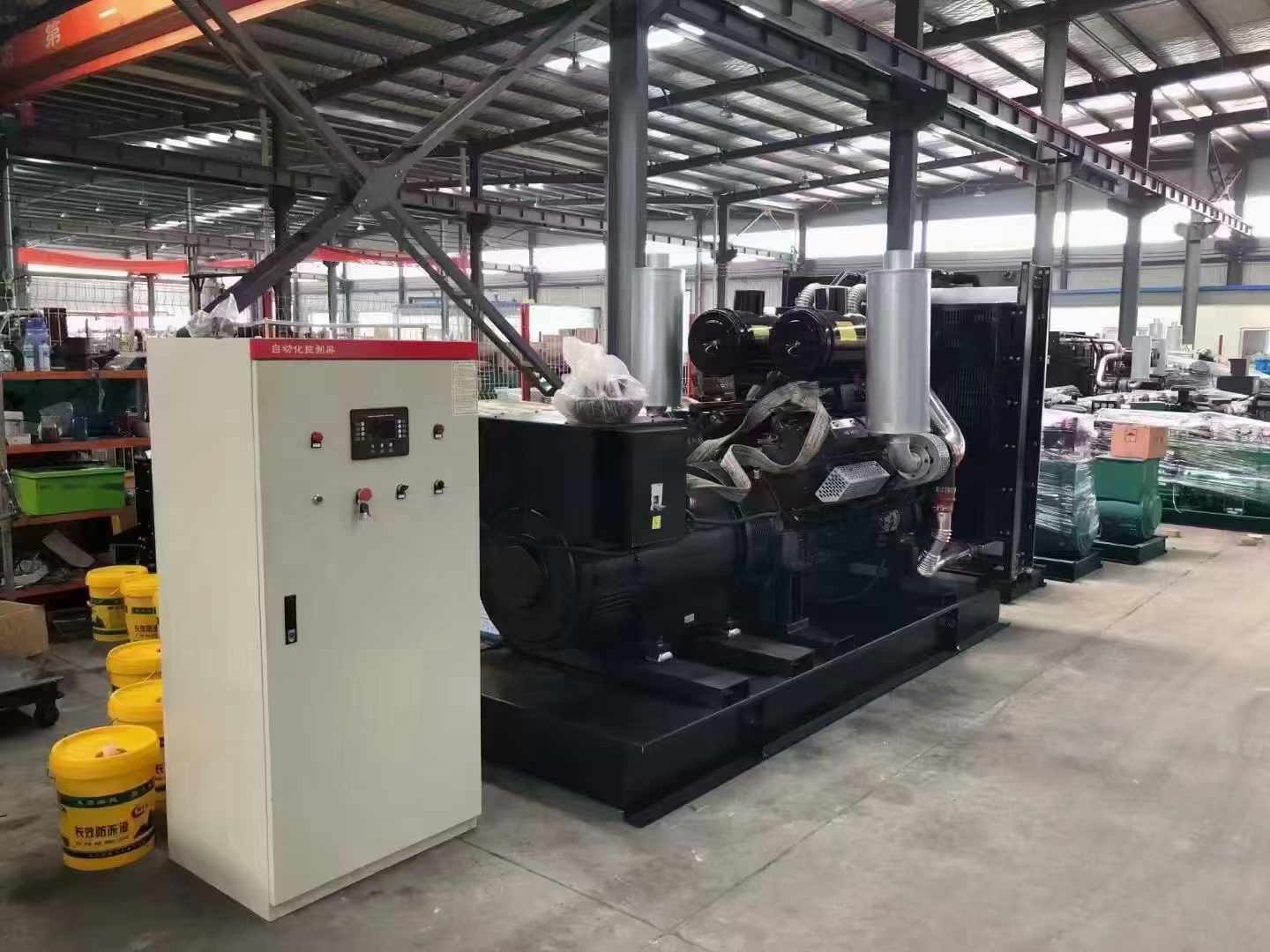 山南发电机2000kVA 负载需要多大的电缆？